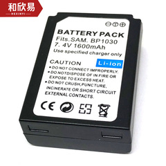 BP1030 battery compatible with Samsung NX200 NX300M NX1000 NX210 NX1100 NX500