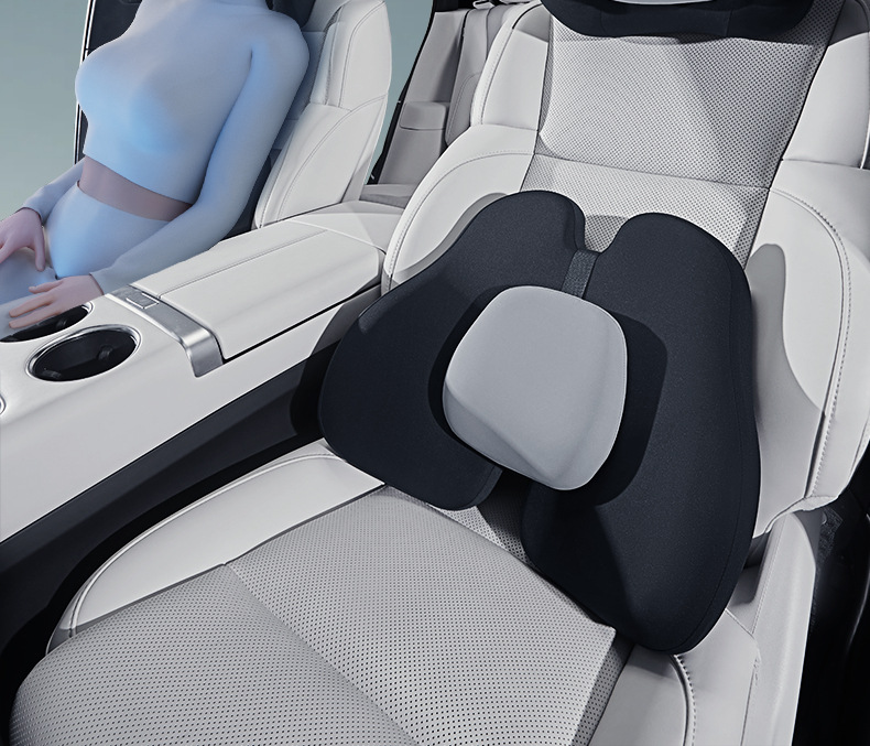 Joe's car headrest car pillow neck pillow cushion car seat car pillow waist cushion waist protection neck pillow waist support