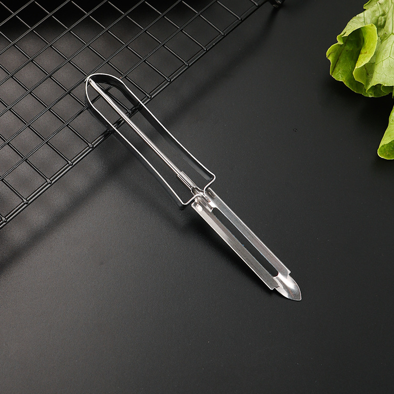 Stainless steel peeled knife scratch knife