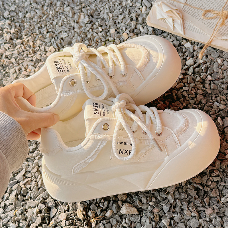New Niche Non-Colliding Versatile Thick-Soled Bread Shoes Sports Sneakers Jinyi Yd-635 Dropshipping New Niche Non-Colliding Versatile Thick-Soled Bread Shoes Sports Sneakers Jinyi Yd-635 Dropshipping