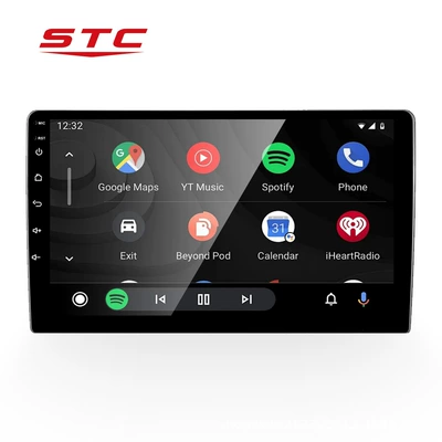 9inch Android car navigation all-in-one device with large central control screen, mobile phone connectivity, CarPlay, smart car system, universal model (DVD Navigation) - yunzhi-p31-232gcarplay-9inch