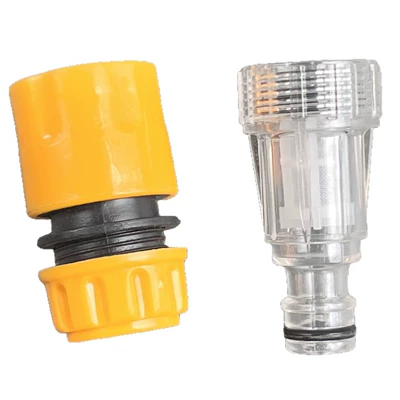 Car Washer Water Inlet Pipe: High pressure car wash water gun