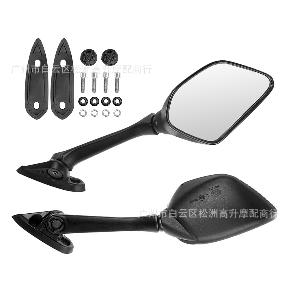 Applicable to Yamaha YZF R3 R25 R15 rearview mirror NMAX155 /Xmax modified reflector 17-18