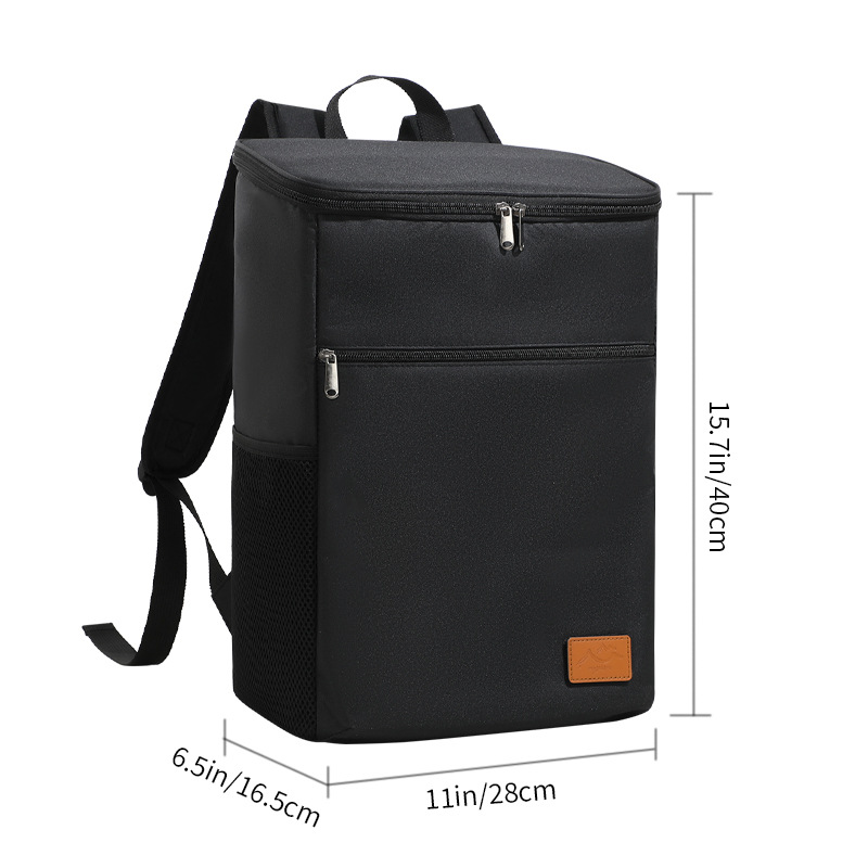 Bolsa de almuerzo de aislamiento térmico de venta transfronteriza bolsa de almuerzo de camping al aire libre bolsa de montaña bolsa de almuerzo de almuerzo de almuerzo