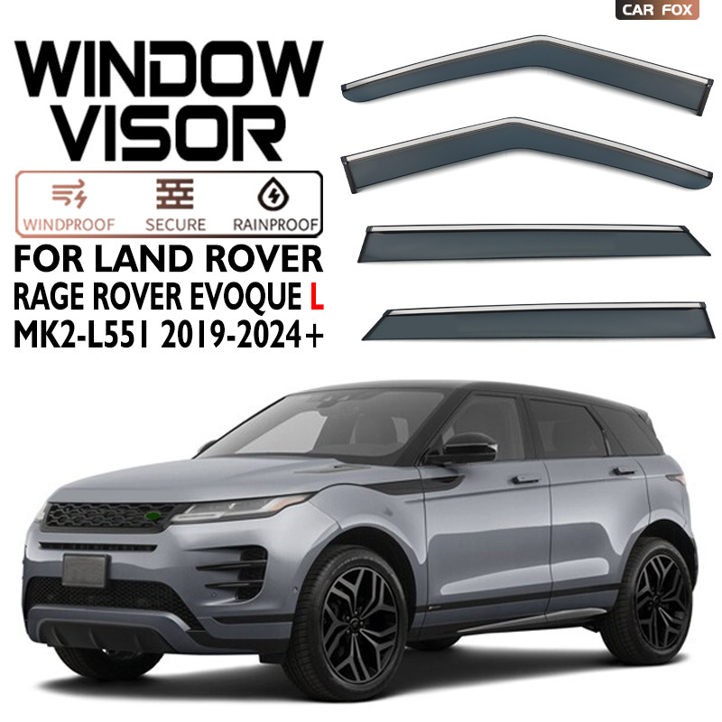 Suitable for Range Rover Evoque Window Visor