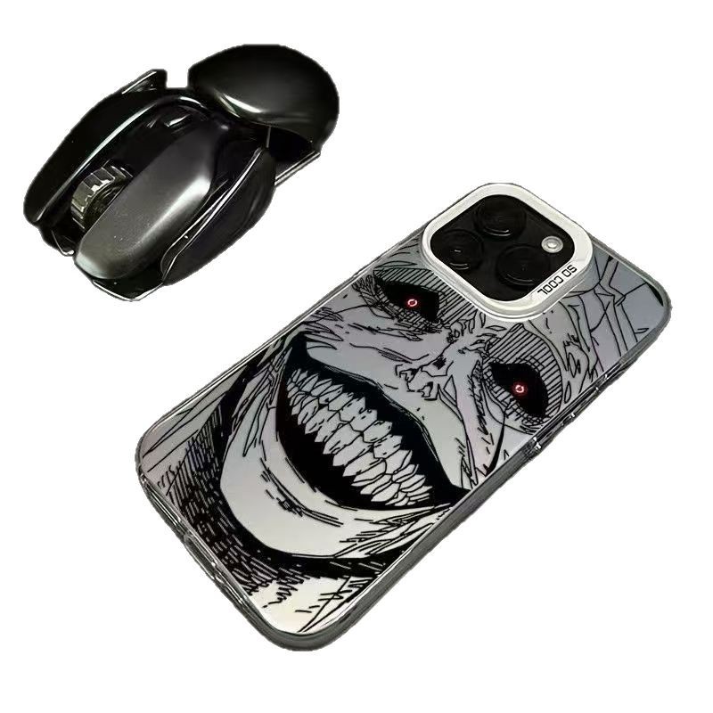 Nueva personalidad europea y americana aplicable iPhone 16 funda para teléfono móvil Apple 15promax/14 transfronterizo 13pro12 comercio exterior