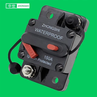 手动复位断路保护器 汽车房车游艇过载保护开关DC32V/48V改装保护