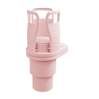 Carfu Cross-border Car Water Cup Car cup holder/beverage holder - pink