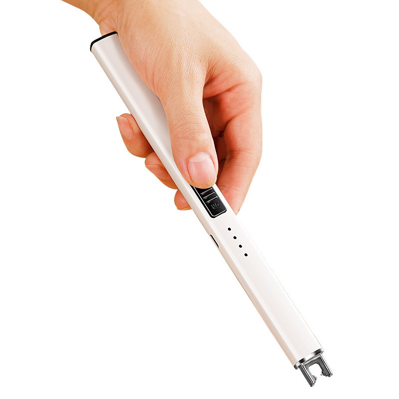 encendedor de aroma vela encendedor de incienso de pulso electrónico encendedor de mango largo encendedor herramienta estufa de gas encendedor pistola