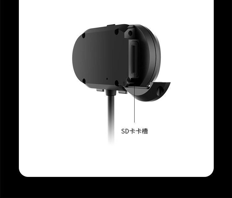 Aieryou Dc1Mini Motorcycle Dash Cam 2K High-Definition Front-Mounted Wide-Angle Camera for Electric Motorcycles