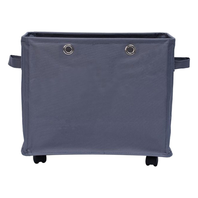 Caja de almacenamiento multifuncional para el hogar, organizador de pared, estante de almacenamiento debajo del escritorio, cesta plegable para ropa sucia, almacenamiento de juguetes