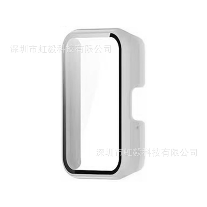 This is a protective case for the Samsung FIT3 wristband, featuring a PC matte finish and a solid color glossy finish with an integrated case and film undefined