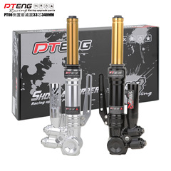 PTENG适用小牛FX九号MZ极核AE4电摩电自pt06前避震器33芯基础款