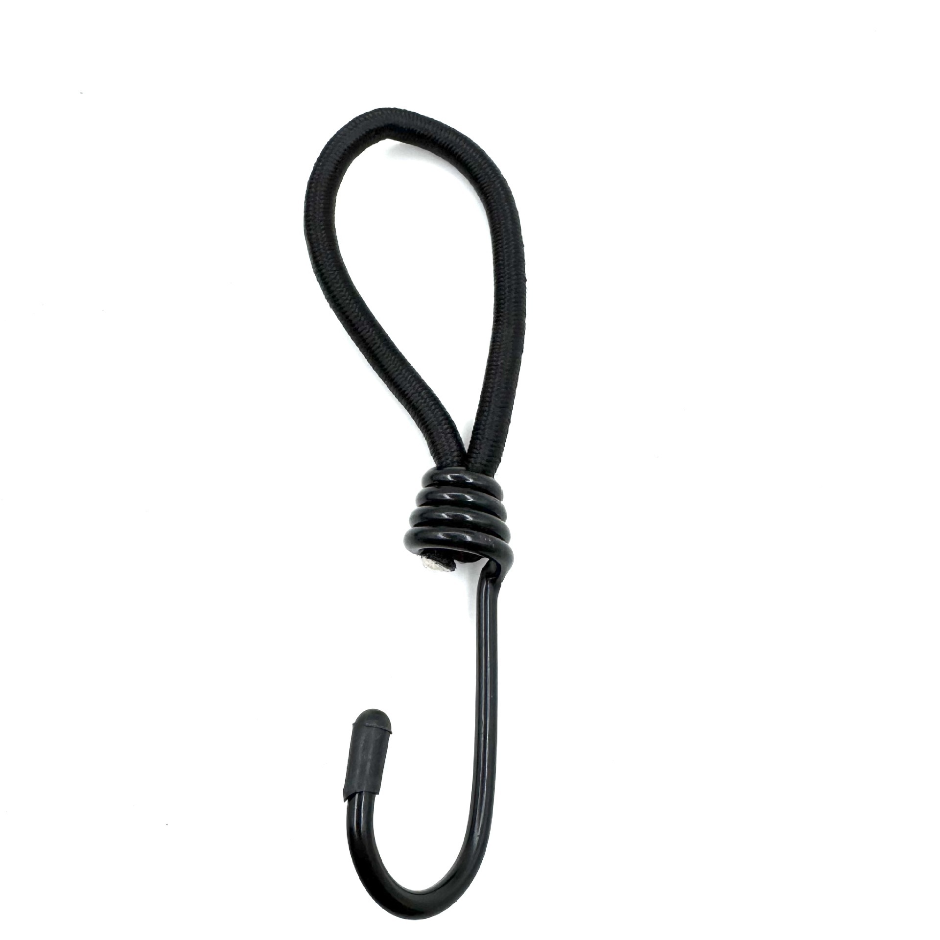 Camping al aire libre hebilla de cuerda elástica 6mm fija con cuerda elástica gancho accesorios de camping cables de tracción