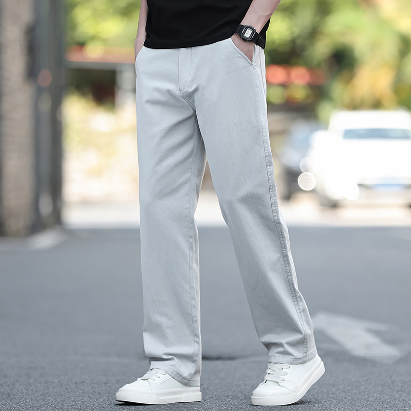 136 styles of light gray trousers / 28 【90— 52.5kg 】