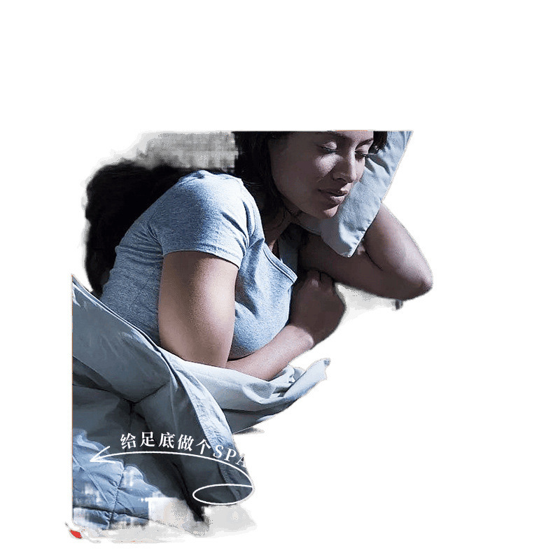 Renhe Foot Paste Coiacoia Peach Codonopsis pollo Rattan jengibre polvo de cártamo vivo herencia fórmula oficial