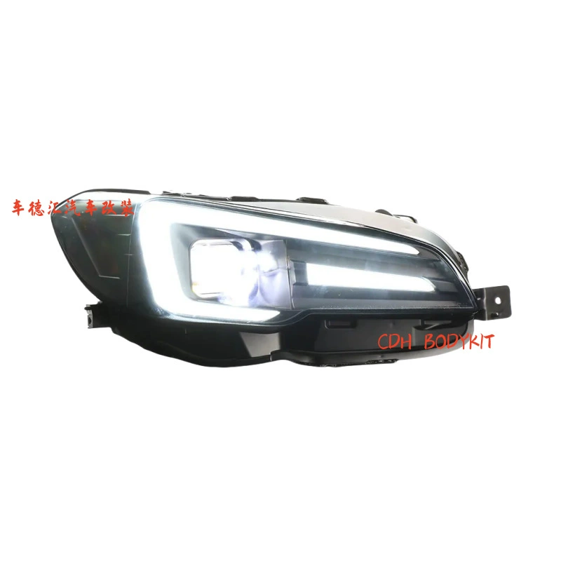 Подходит для Subaru WRX 2015-2020 Levorg 2015-2018 Модифицированные полноразмерные светодиодные фары дневного света, смена