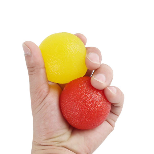 Grip Ball Grip Strengthener Training Hand Women's Finger Training Men's Hand Grip Ball Fitness Circle Equipment Finger Muscle Training