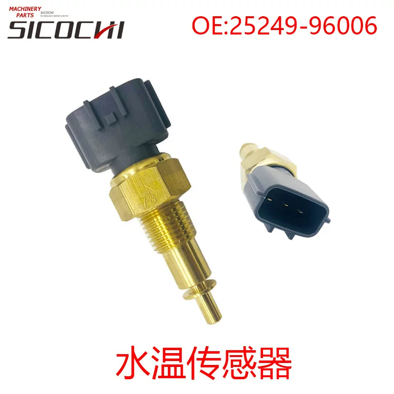 Thermometer, induction sensor