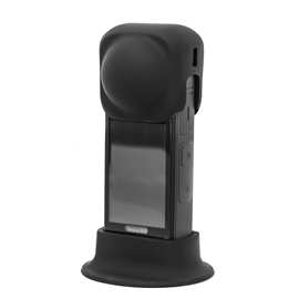 适用insta 360 x4 /x5运动相机镜头硅胶盖x4 air裸机镜头保护盖
