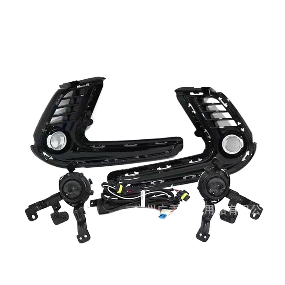 Aplicable a 16-18 moderna lámpara antiniebla Elantra lente antiniebla lámpara halógena número antiniebla