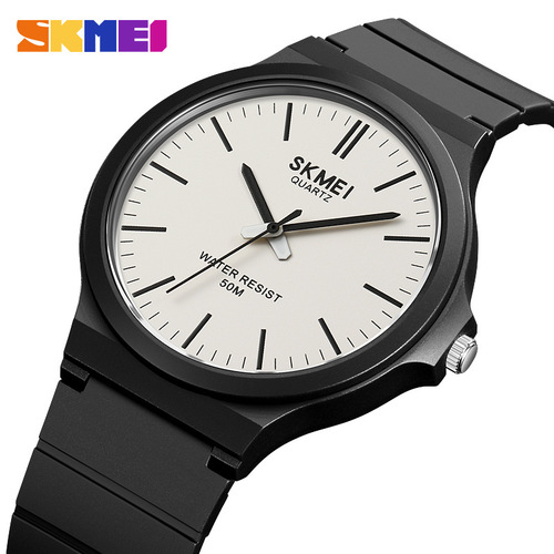 Men's Camouflage Personality Waterproof Quartz Watch with Round Large Dial Student Style Watch for Wholesale