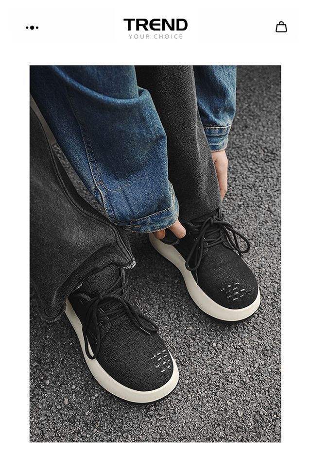 ShoeVault Herren New Q Leder Paris Derby Stilvolle süße dicke Sohle Big Toe Schuhe Höhe erhöhen koreanische Version vielseitig_voghion.com