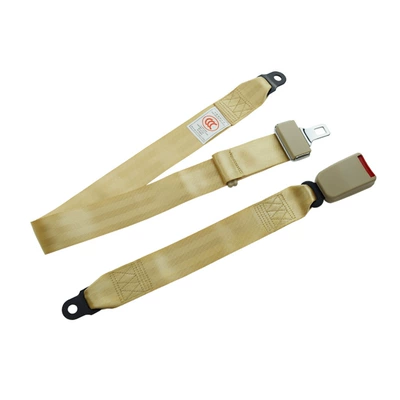 Belt Passenger Car Two-Point Luxury – Car seat belt - side-entry-safety-belt-14m-beige