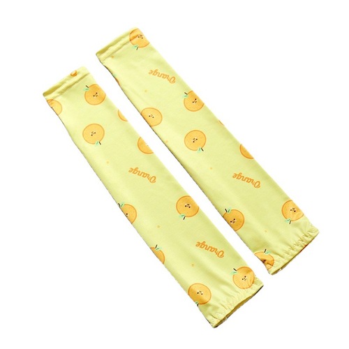 Children's Ice Sleeves Summer Thin Ice Silk Gloves Girls Kids Princess Baby Sun Protection Arm Ice Sleeves Sleeves