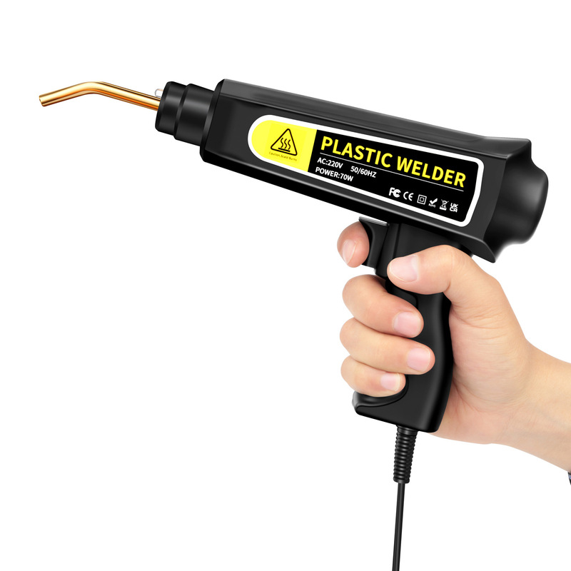 Cross-border Net red high-power car bumper plastic repair machine plastic welding gun Fuser welding tool