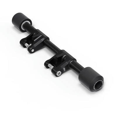 Applicable to Triumph Speed Twin 900 1200/Street Twin 16 Modified Anti-fall Ball Anti-fall Glue (Motorcycle Safety Supplies) - black-anti-fall-ball