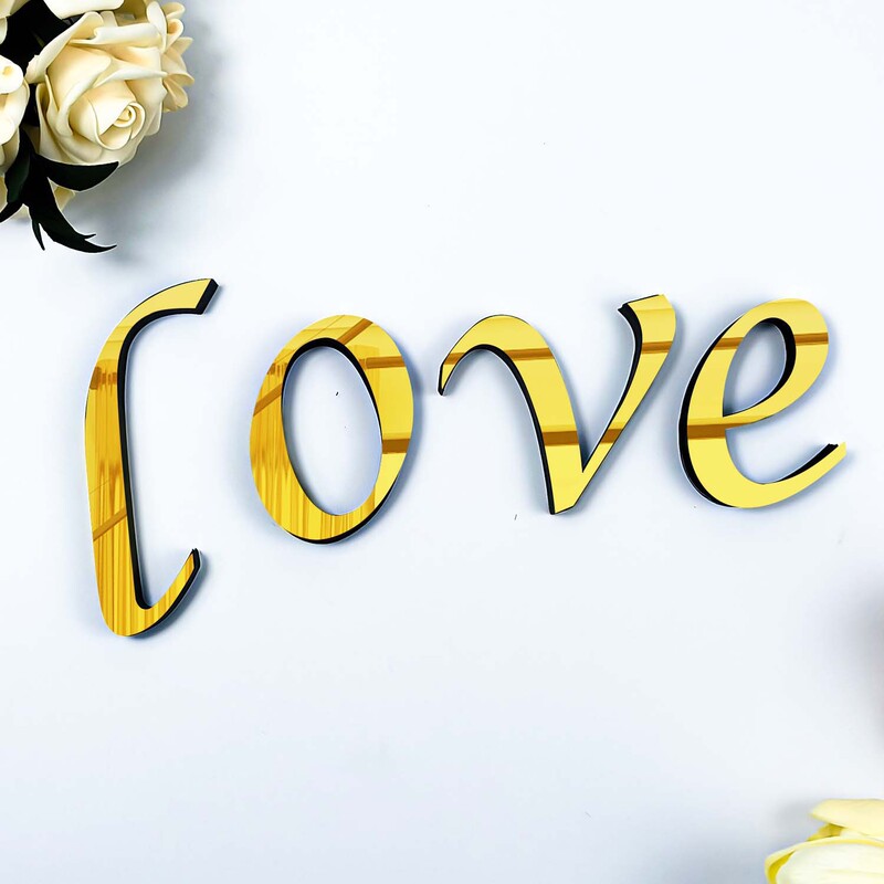 Cross-Border A-Z Acrylic Letters Creative Mirror Wall Stickers Home Decoration 3D Stereo Living Room DIY Mirror Decoration Cross-Border A-Z Acrylic Letters Creative Mirror Wall Stickers Home Decoration 3D Stereo Living Room DIY Mirror Decoration