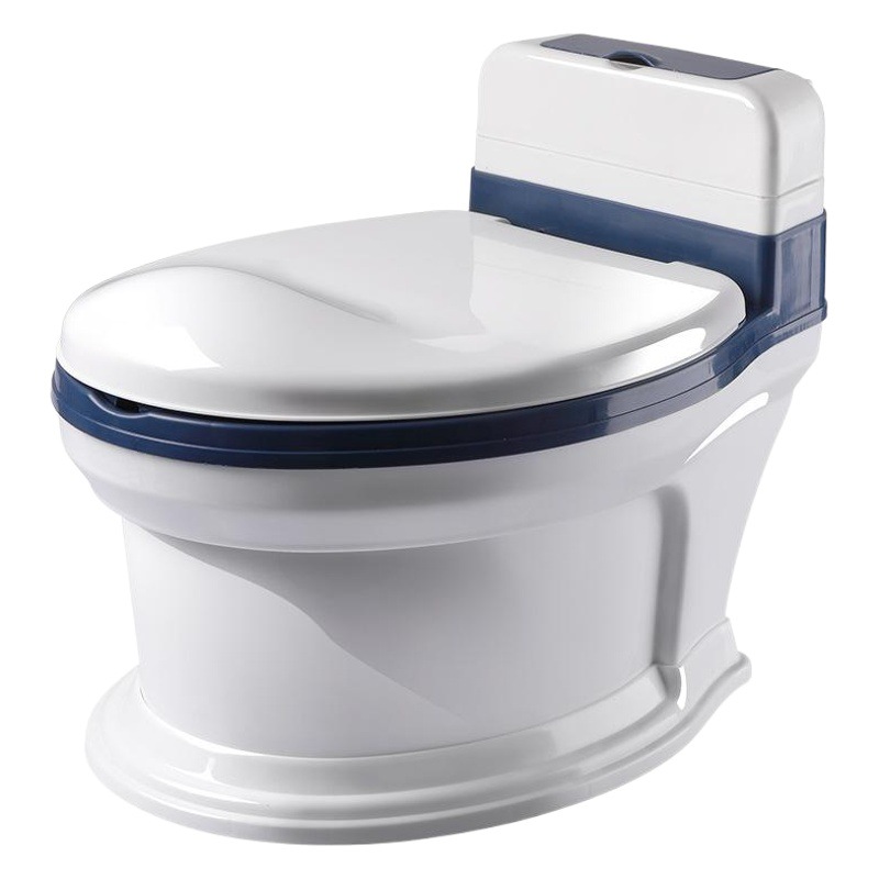 Baby toilet simulation toilet for boys and girls baby bedpan baby urinal cap child raised and enlarged