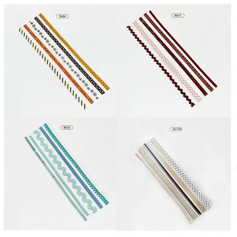 DIY Self-Adhesive Ribbon 5-Pack Webbing Scrapbook Scrapbook Decoration Gift Packaging Material Set DIY Self-Adhesive Ribbon 5-Pack Webbing Scrapbook Scrapbook Decoration Gift Packaging Material Set