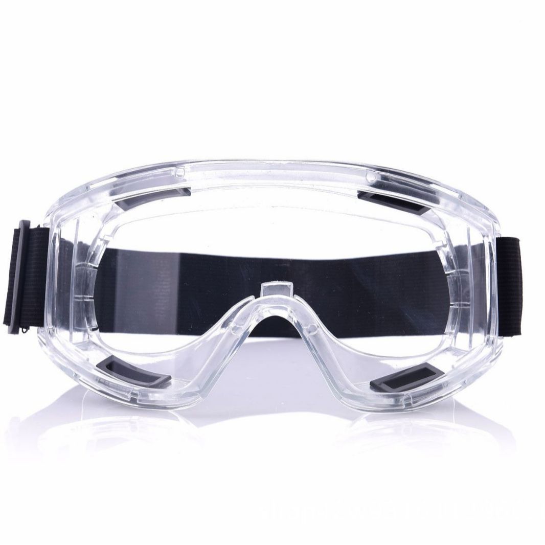 强化片运动护目镜防uv防强光防尘防风沙防冲击防飞溅滑雪防护眼镜