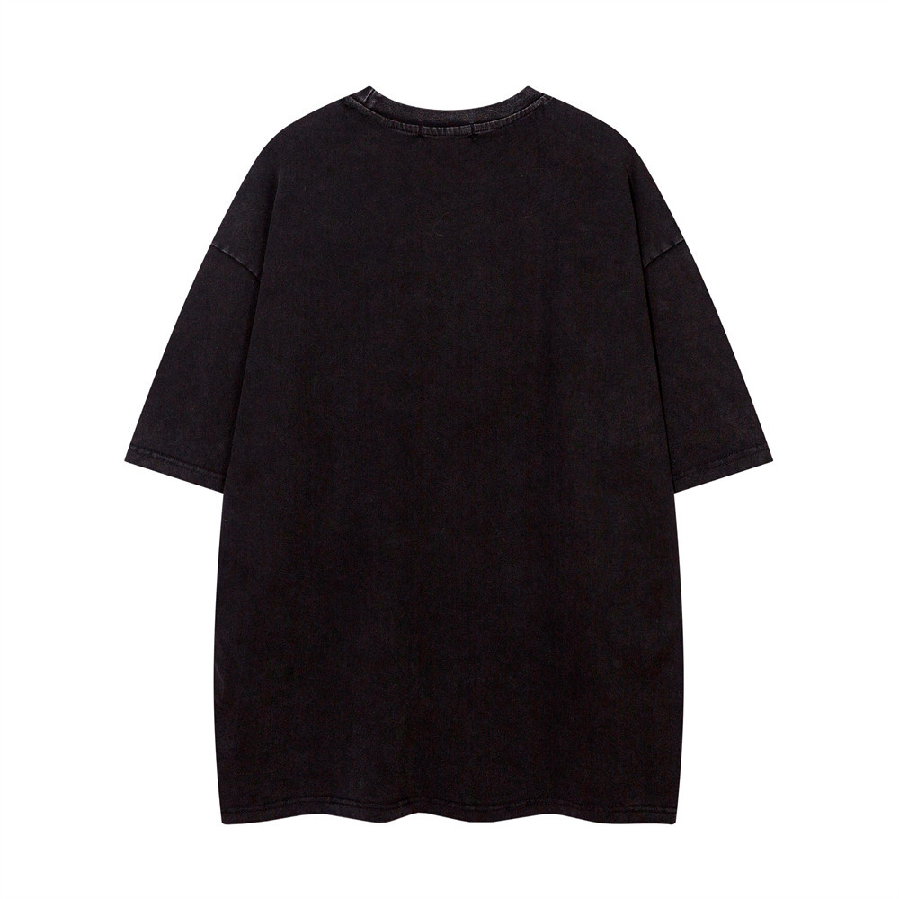 Title 4, Amerikaanse stijl T-shirt met korte mouwen en l...