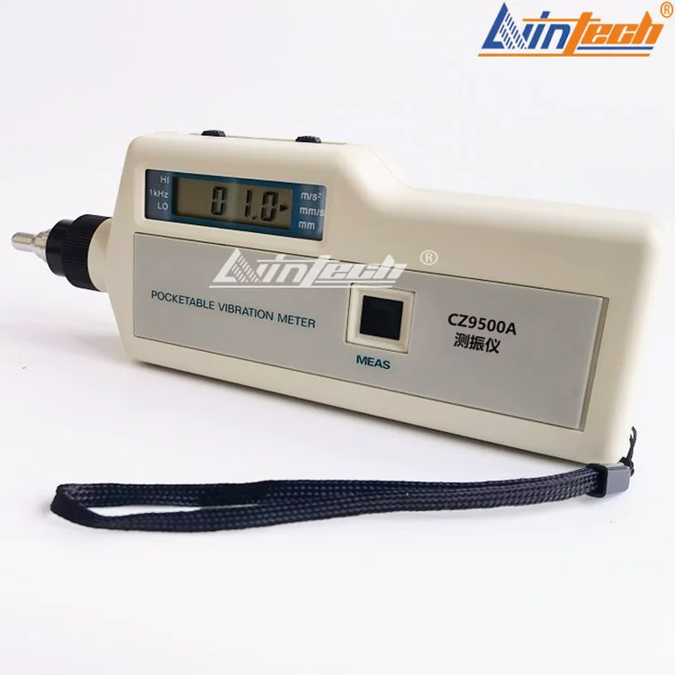Измеритель вибрации промышленного оборудования EMT220ALC/220ANC/EMT220BNC/BLC, карманный виброметр и термометр
