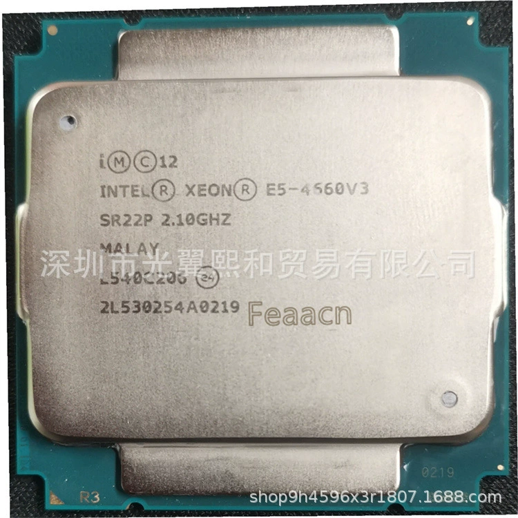 Intel Xeon series E5-4660V3 SR22P 2.10GHz socket 2011-3 core number 14