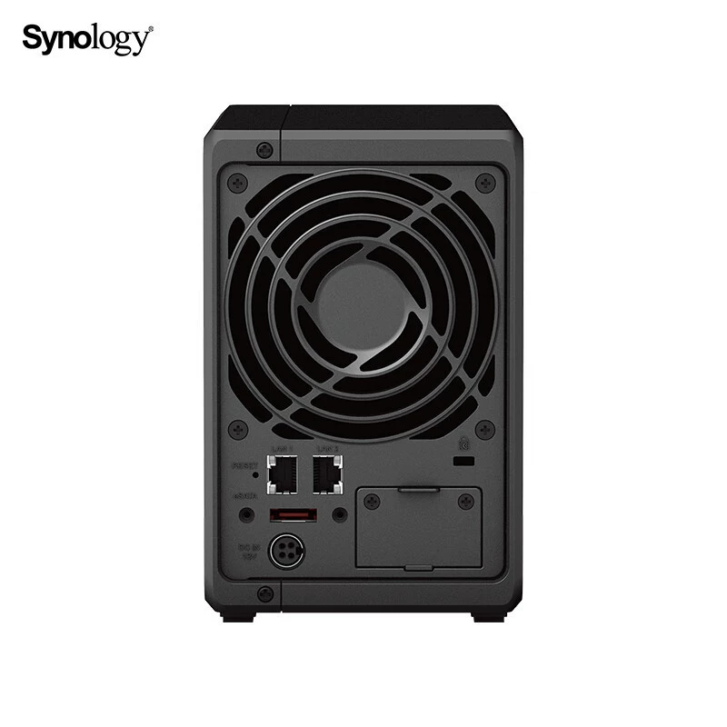 群晖（Synology） Four -core 2 disk NAS network storage server DS723+