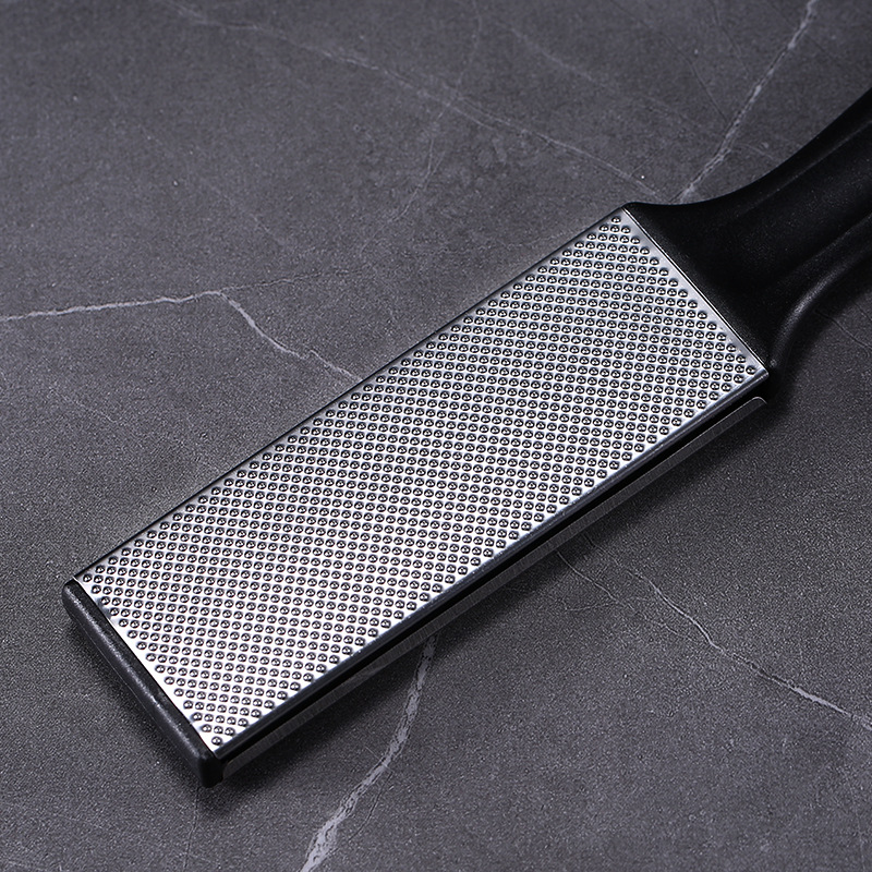 Manufacturer's foot file, foot brush, foot grinder to remove old leather, foot grinding file, foot brush to remove calluses, pedicure tool, foot file