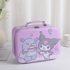 Capacious cartoon cosmetic storage box, cute bag, new collection, wholesale