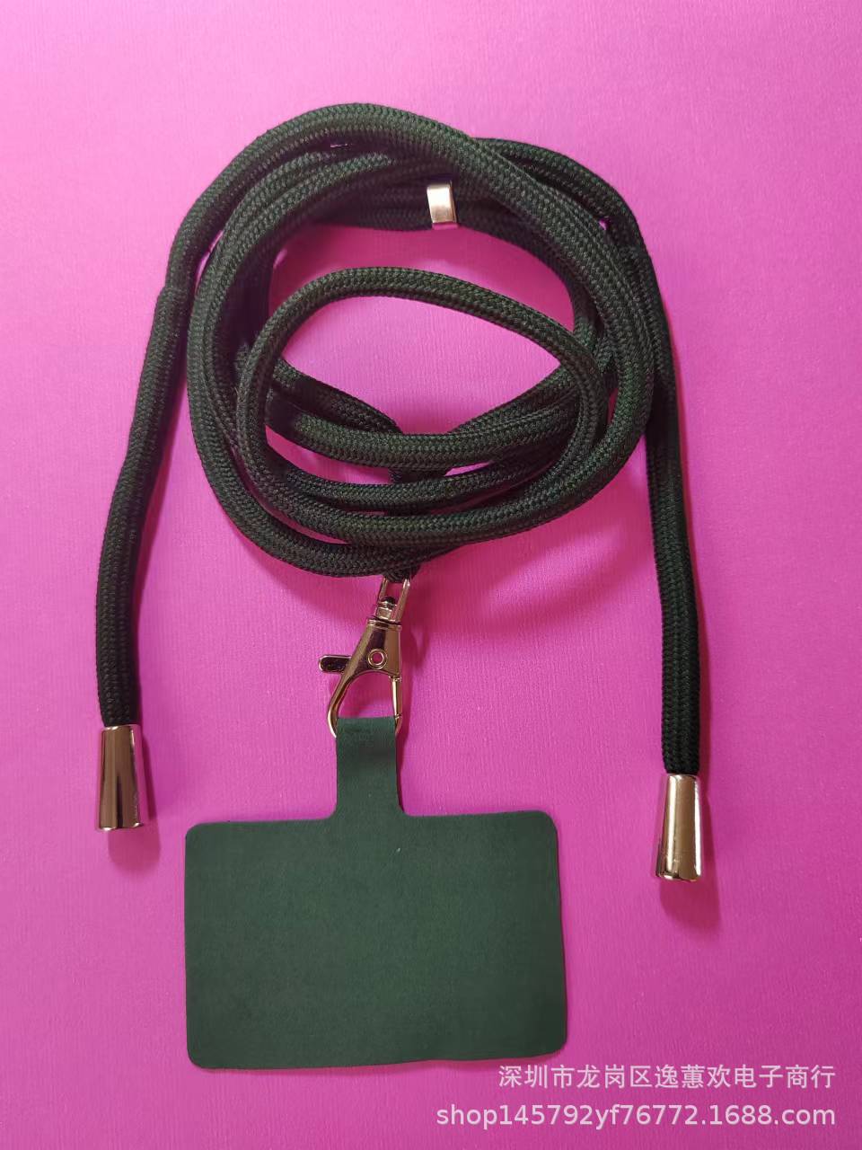 Cordón de teléfono móvil universal cuerda de cuello ajustable desmontable crossbody moda largo Internet celebridad TikTok Halter cuerda anti-perdida
