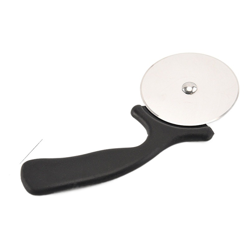 Baking Pizza tool large plastic handle Pizza wheel knife Pizza knife tool single cake cutter factory direct sales