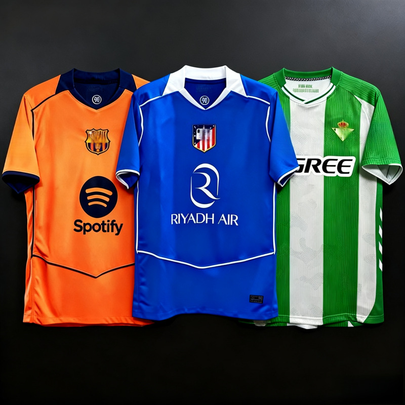 25-26 Real Madrid Betis Barcelona Atletico Madrid Celta Jersey…