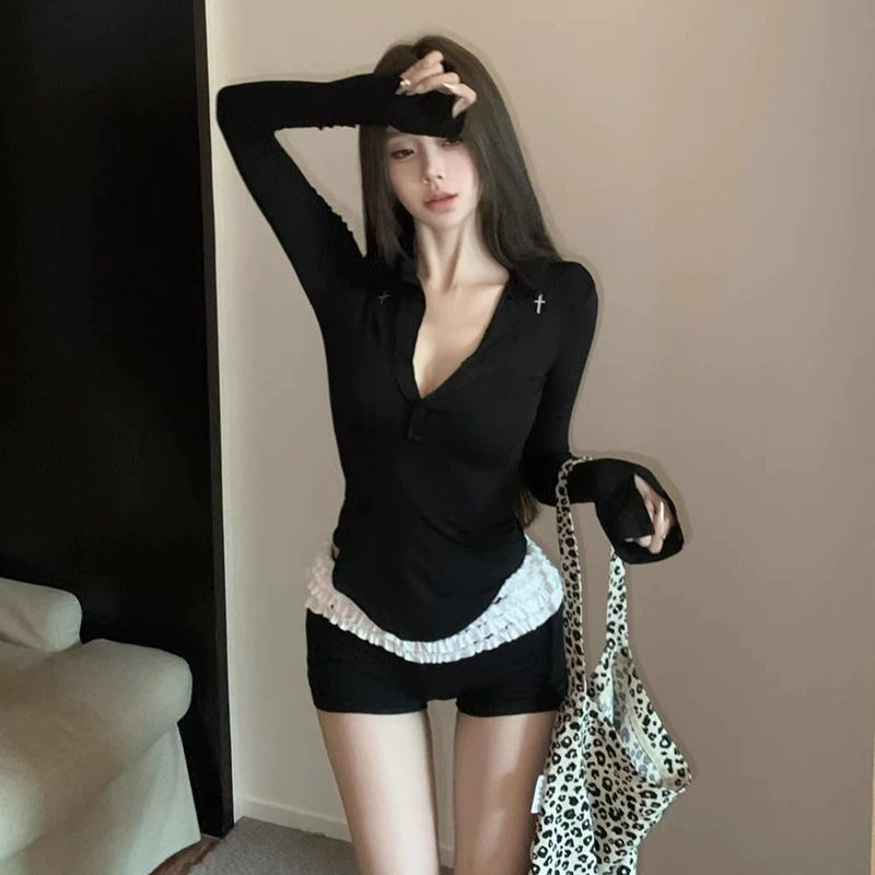 Черноe осеннее платье?