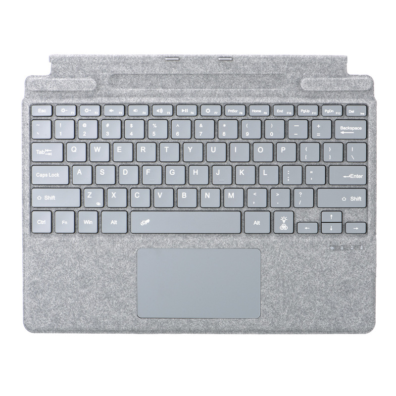 Suitable for Microsoft Surface Prox Keyboard Backlight Magnetic Pro9/10/11/12 Bluetooth Keyboard Protective Case Suitable for Microsoft Surface Prox Keyboard Backlight Magnetic Pro9/10/11/12 Bluetooth Keyboard Protective Case