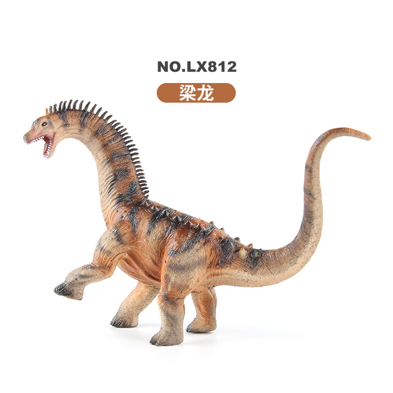Amazon simulación dinosaurio animal modelo Jurásico sólido gigante dragón Vice dragón estático modelo decoración juguete