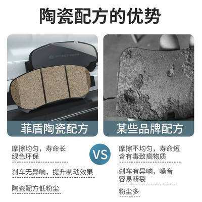 rear brake pads, Tormoz supportları