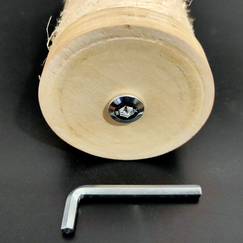 DIY Cat Climbing Frame Hardware Accessories Cat Scratching Post Toy Flat Head Hex Nut Connector Bolt M8