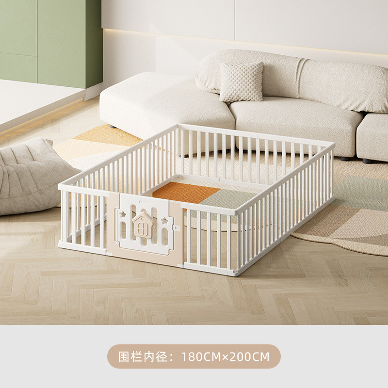 Babies juego valla barrera de protección infantil tierra arrastrar niños domésticos interior cojín de arrastrar para niños puede atravesar fronteras